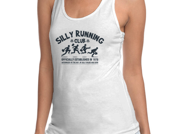 Funny Silly Running Club