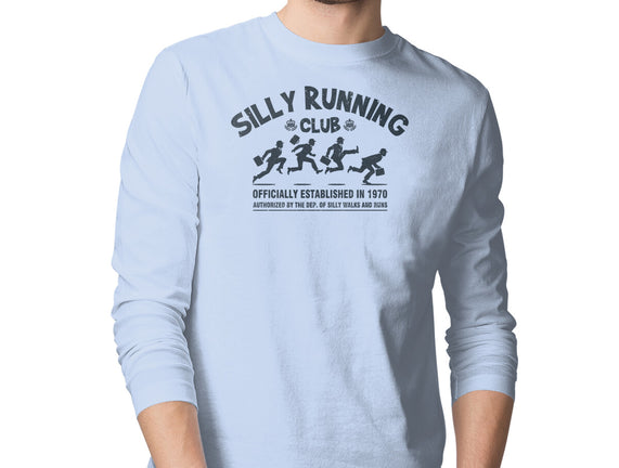 Funny Silly Running Club