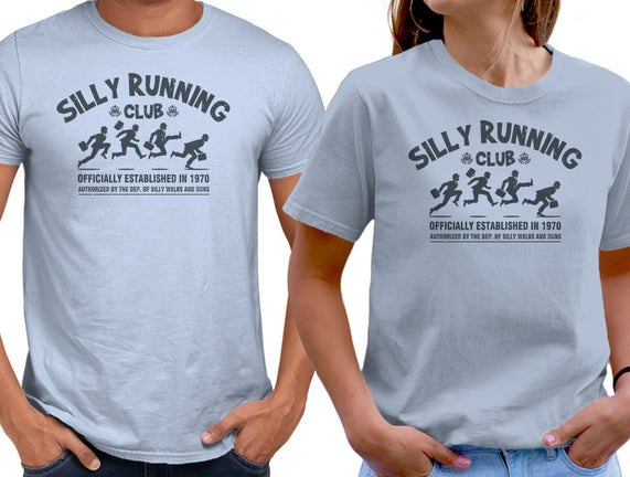 Funny Silly Running Club