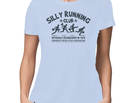 Funny Silly Running Club