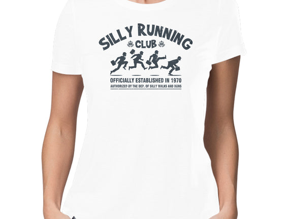 Funny Silly Running Club