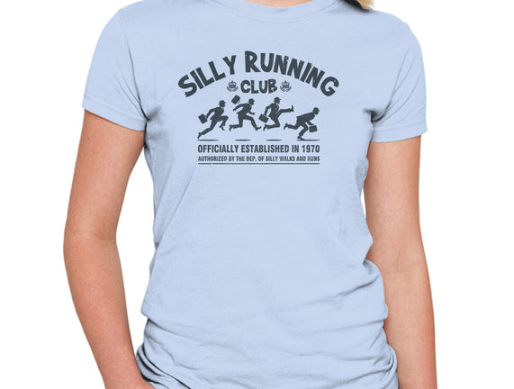 Funny Silly Running Club