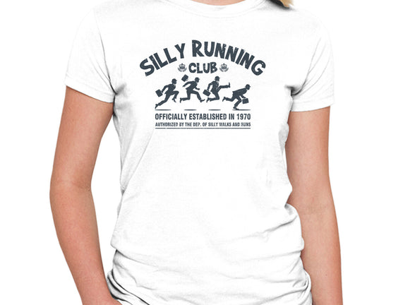 Funny Silly Running Club