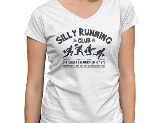 Funny Silly Running Club