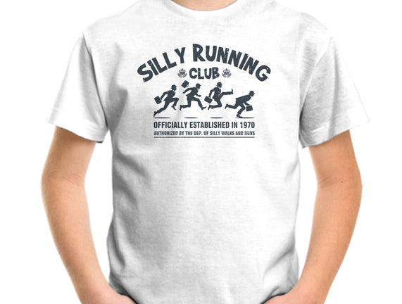 Funny Silly Running Club