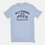 Funny Silly Running Club-Womens-Fitted-Tee-erion_designs