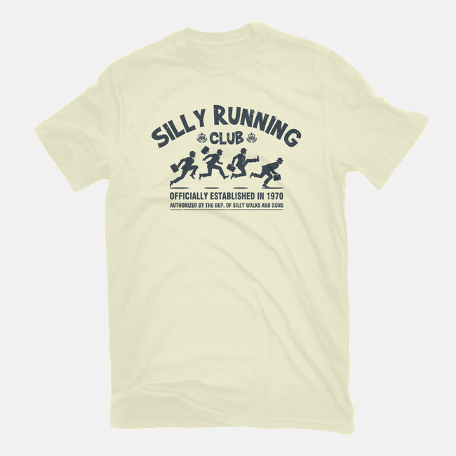 Funny Silly Running Club-Mens-Basic-Tee-erion_designs
