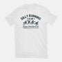 Funny Silly Running Club-Womens-Fitted-Tee-erion_designs