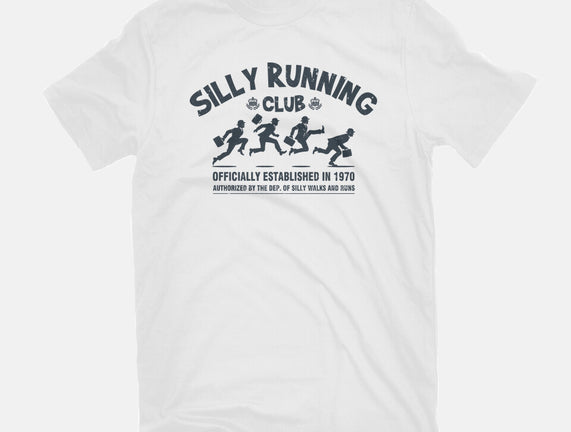 Funny Silly Running Club