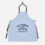 Funny Silly Running Club-Unisex-Kitchen-Apron-erion_designs