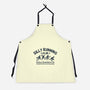 Funny Silly Running Club-Unisex-Kitchen-Apron-erion_designs