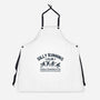 Funny Silly Running Club-Unisex-Kitchen-Apron-erion_designs
