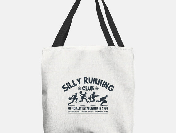 Funny Silly Running Club