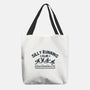 Funny Silly Running Club-None-Basic Tote-Bag-erion_designs