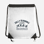 Funny Silly Running Club-None-Drawstring-Bag-erion_designs