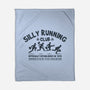 Funny Silly Running Club-None-Fleece-Blanket-erion_designs
