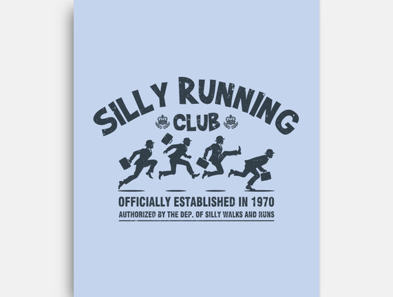Funny Silly Running Club
