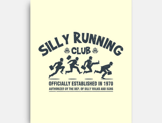 Funny Silly Running Club