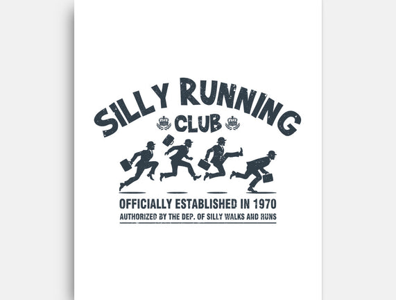 Funny Silly Running Club