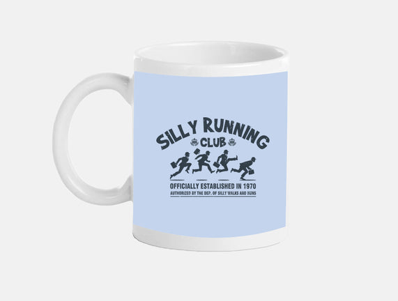 Funny Silly Running Club