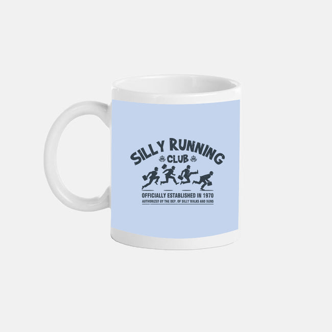 Funny Silly Running Club-None-Mug-Drinkware-erion_designs