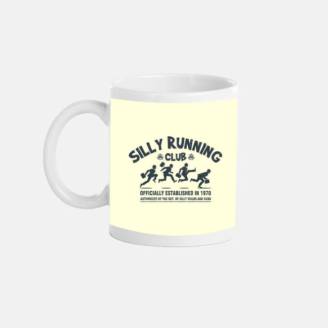 Funny Silly Running Club-None-Mug-Drinkware-erion_designs