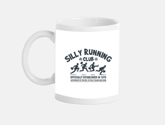 Funny Silly Running Club