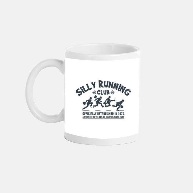 Funny Silly Running Club-None-Mug-Drinkware-erion_designs