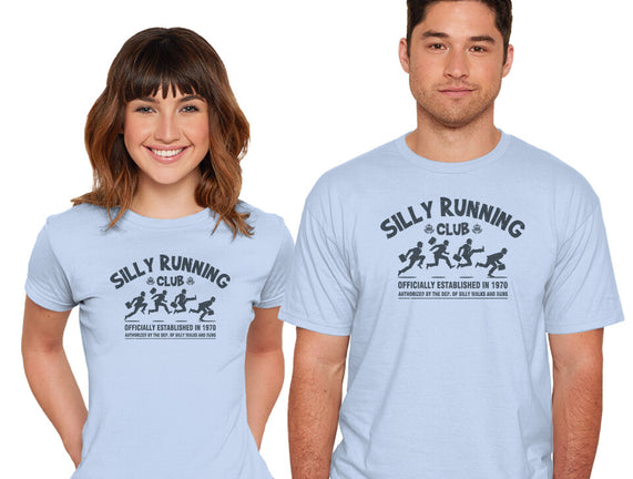 Funny Silly Running Club