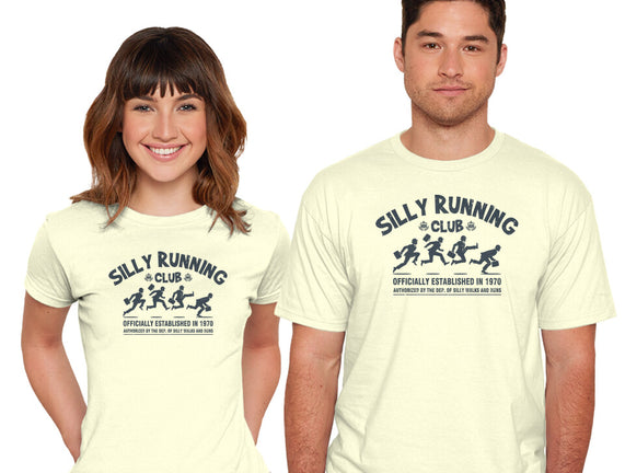 Funny Silly Running Club