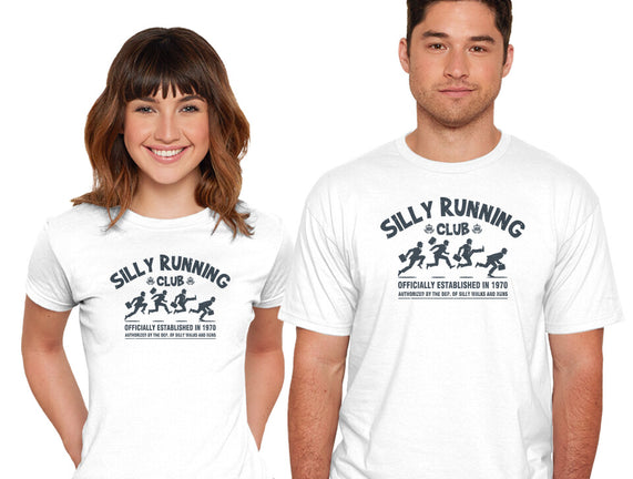 Funny Silly Running Club