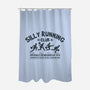 Funny Silly Running Club-None-Polyester-Shower Curtain-erion_designs