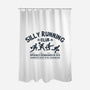 Funny Silly Running Club-None-Polyester-Shower Curtain-erion_designs