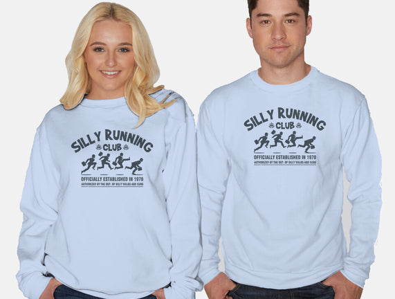 Funny Silly Running Club
