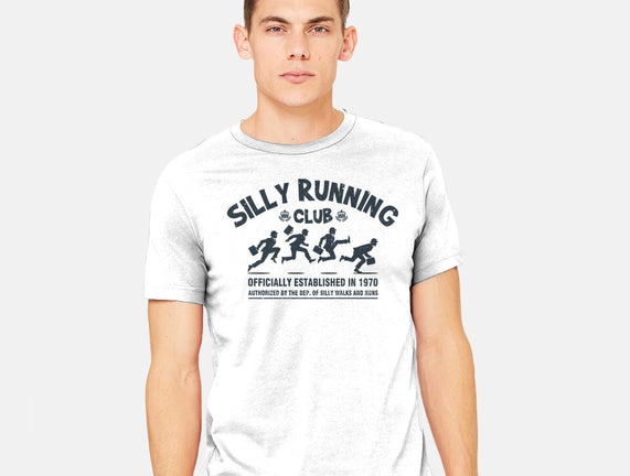 Funny Silly Running Club