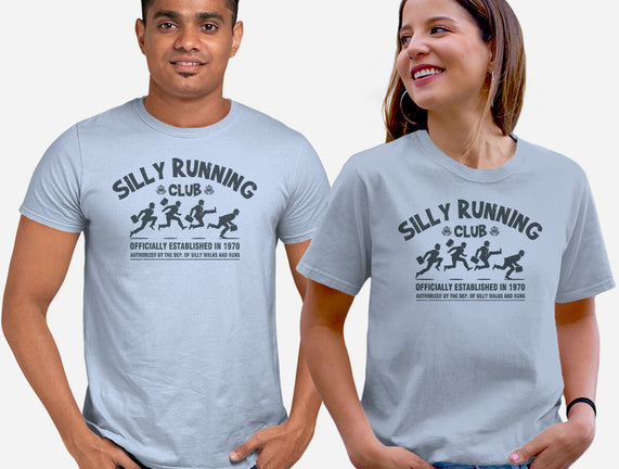 Funny Silly Running Club