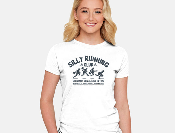 Funny Silly Running Club