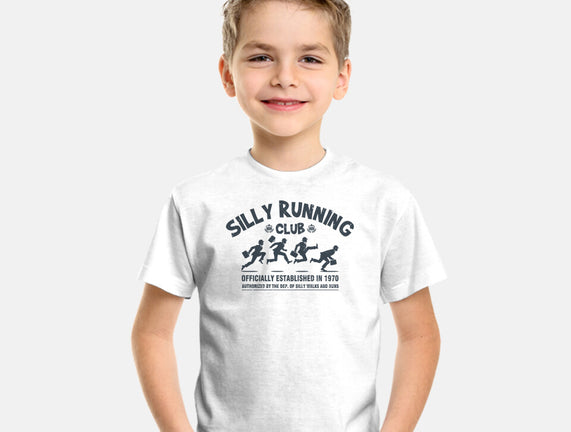 Funny Silly Running Club