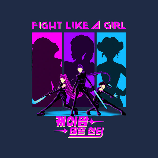 Fighter Girl-None-Adjustable Tote-Bag-rmatix