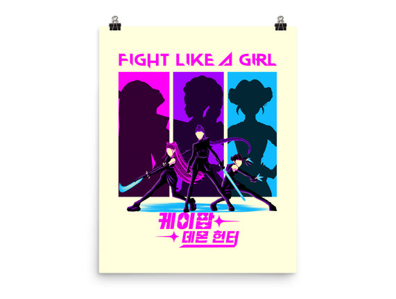 Fighter Girl