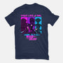 Fighter Girl-Mens-Heavyweight-Tee-rmatix