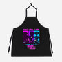 Fighter Girl-Unisex-Kitchen-Apron-rmatix