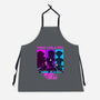 Fighter Girl-Unisex-Kitchen-Apron-rmatix