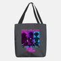 Fighter Girl-None-Basic Tote-Bag-rmatix