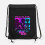 Fighter Girl-None-Drawstring-Bag-rmatix