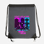Fighter Girl-None-Drawstring-Bag-rmatix