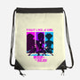 Fighter Girl-None-Drawstring-Bag-rmatix