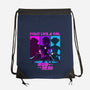 Fighter Girl-None-Drawstring-Bag-rmatix
