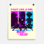 Fighter Girl-None-Matte-Poster-rmatix
