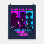 Fighter Girl-None-Matte-Poster-rmatix